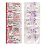 Telvas 20 Tablet Blister Pack showing the Front face.