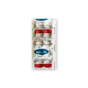 Telvas 80 Tablet Blister Pack showing the Back face