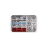 Tenoclor 25 Mg/12.5 Mg Tablet Blister Pack showing the Back face