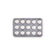 Tenoclor 25 Mg/12.5 Mg Tablet Blister Pack showing the Front face