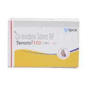 Tenoric 100+25 Mg with Atenolol Chlorthalidone