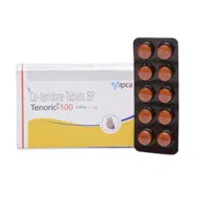 Tenoric 100+25 Mg Tablet with Atenolol Chlorthalidone