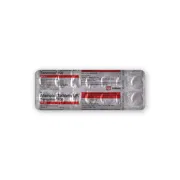 Tenormin 100 Mg Tablet Blister Pack showing the Back face