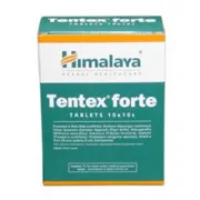 Tentex Forte (25+5+65) Mg Box/Carton showing the Front face.