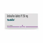 Terbest Tablet Box/Carton showing the Front face.