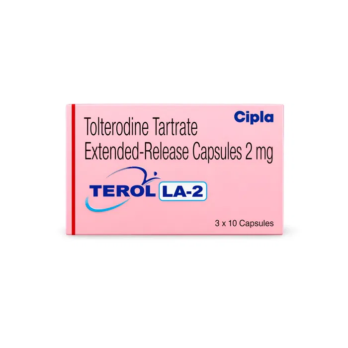 Terol LA 2 mg Capsule ER pack