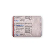 Terol LA 2 Mg Capsule ER Blister Pack showing the Back face