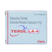 Terol LA 4 Mg with Tolterodine Tartrate