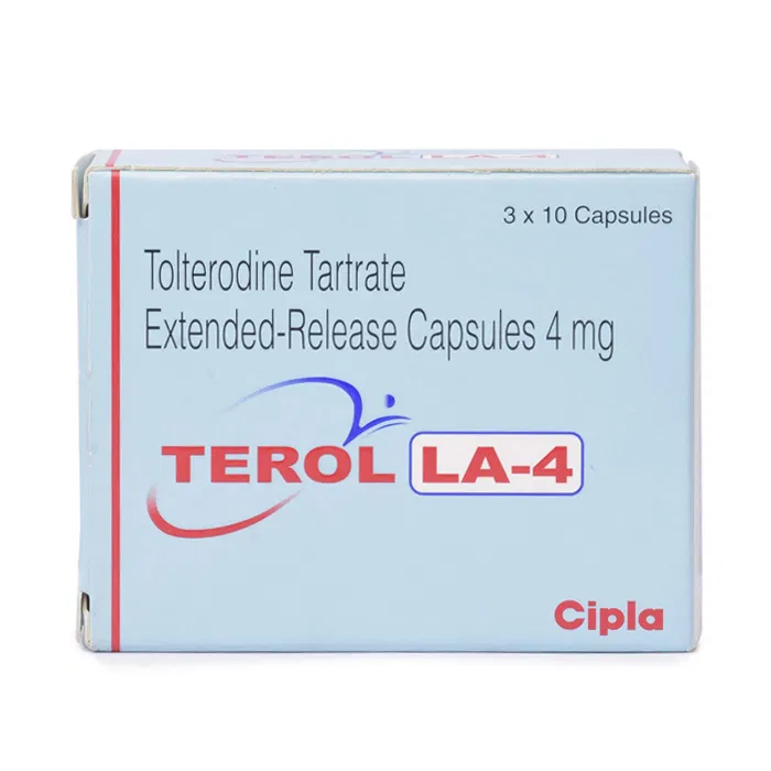 Terol LA 4 mg Capsule pack