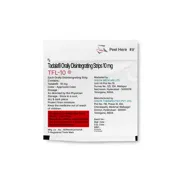 TFL 10 mg Disintegrating Strip pack