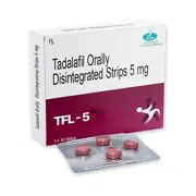 TFL-5 5 mg Disintegrating Strip