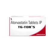 TG-Tor 5 Tablet Box/Carton showing the Front face