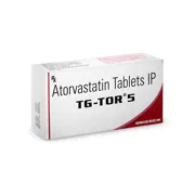 TG-Tor 5 Tablet Box/Carton showing the Left face
