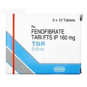 TGR Tablet Box/Carton showing the Front face.