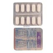 TGR Tablet Blister Pack + Strip showing the Front and Back face.