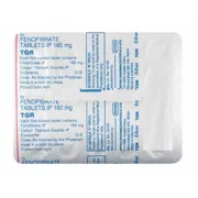 TGR Tablet Blister Pack showing the Back face.