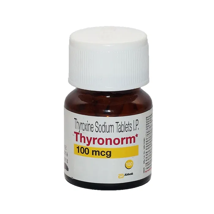 Thyronorm 100 mcg Tablet pack