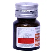 Thyrorich 150 Mcg Tablet Bottle showing the Front face.