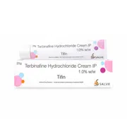 Tifin Cream Box/Carton + Tube Front view