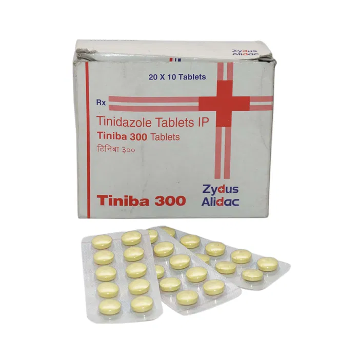Tiniba 300 mg Tablet pack