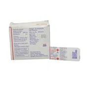 Tiniba 300 Mg Box/Carton + Blister Pack showing the Front and Back face.