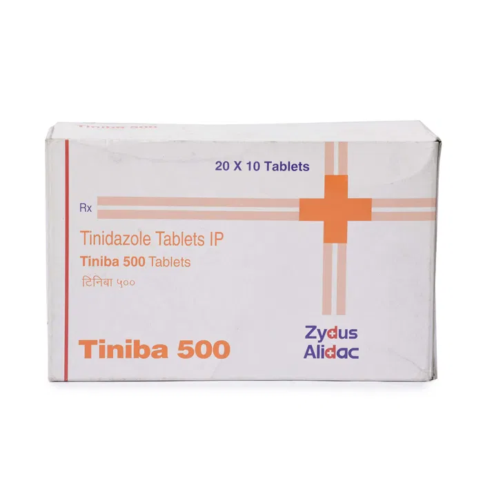 Tiniba 500 mg Tablet pack