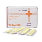 Tiniba 500 Mg Tablet with Tinidazole
