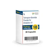 Tiotrop Rotacap Box/Carton Front view