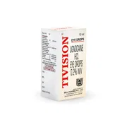 Tivision 10 ml Box Showing the Front face