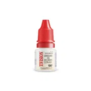 Tivision 10 ml Eye Drops Bottle Showing the Front face