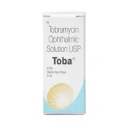 Toba Eye Drop 0.3% (5 ml) with Tobramycin