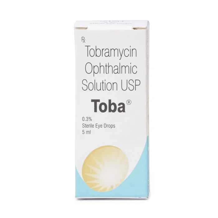 Toba Eye Drop 0.3% (5 mL) pack