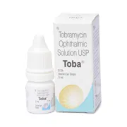 Toba Eye Drop 0.3% (5ml) with Tobramycin
