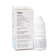Toba Eye Drop 0.3% (5 ml)with Tobramycin