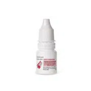 Tobacin 5 ml Eye Drops Bottle Showing the Front face