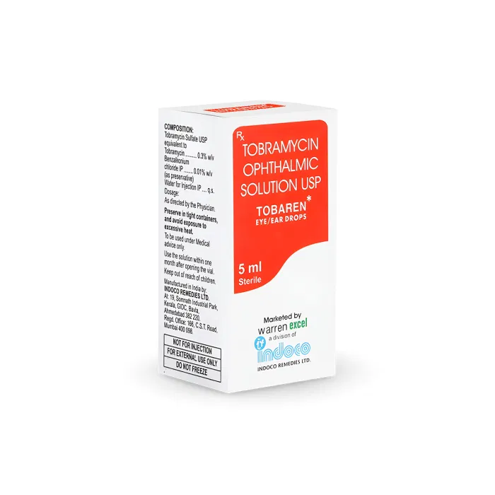 Tobaren 5 mL Eye Drop pack