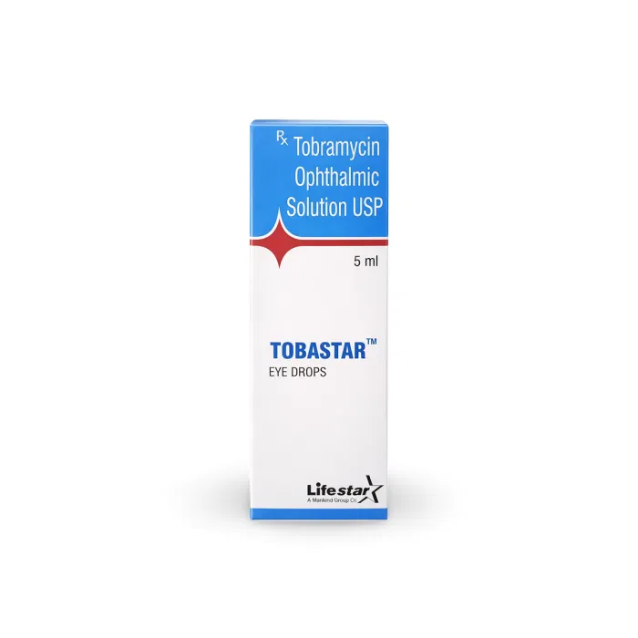 Tobastar 5 mL Eye Drop pack