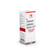 Tocin 5 ml Box Showing the Front face