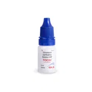 Tocin 5 ml Eye Drops Bottle Showing the Front face