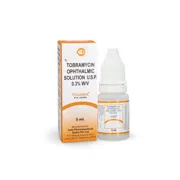 Tojawa 5 ml Box + Eye Drops Bottle Showing the Front face
