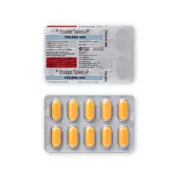 Toldin 400 Tablet Blister Pack showing the Front and Back face