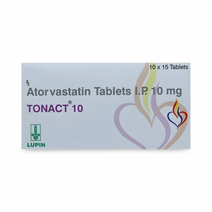 Tonact 10 Tablet pack