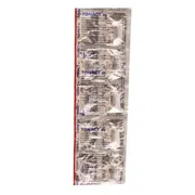 Tonact 80 Tablet Blister Pack showing the Front face.