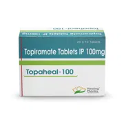Topaheal 100 Mg Tablet with Topiramate