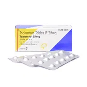 Topamac 25 Mg Tablet with Topiramate