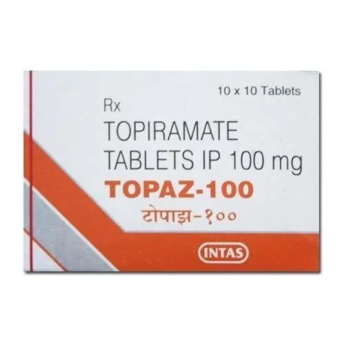 Topaz 100 Tablet pack