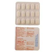 Topaz 100 Tablets with Topiramate