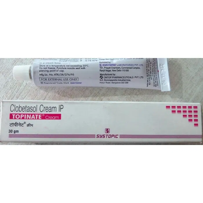 Topinate 0.05% Cream 30 g pack
