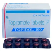 Topirol 100 Tablet with Topiramate