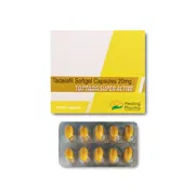 Toptada Super Active Tadalafil Tablets